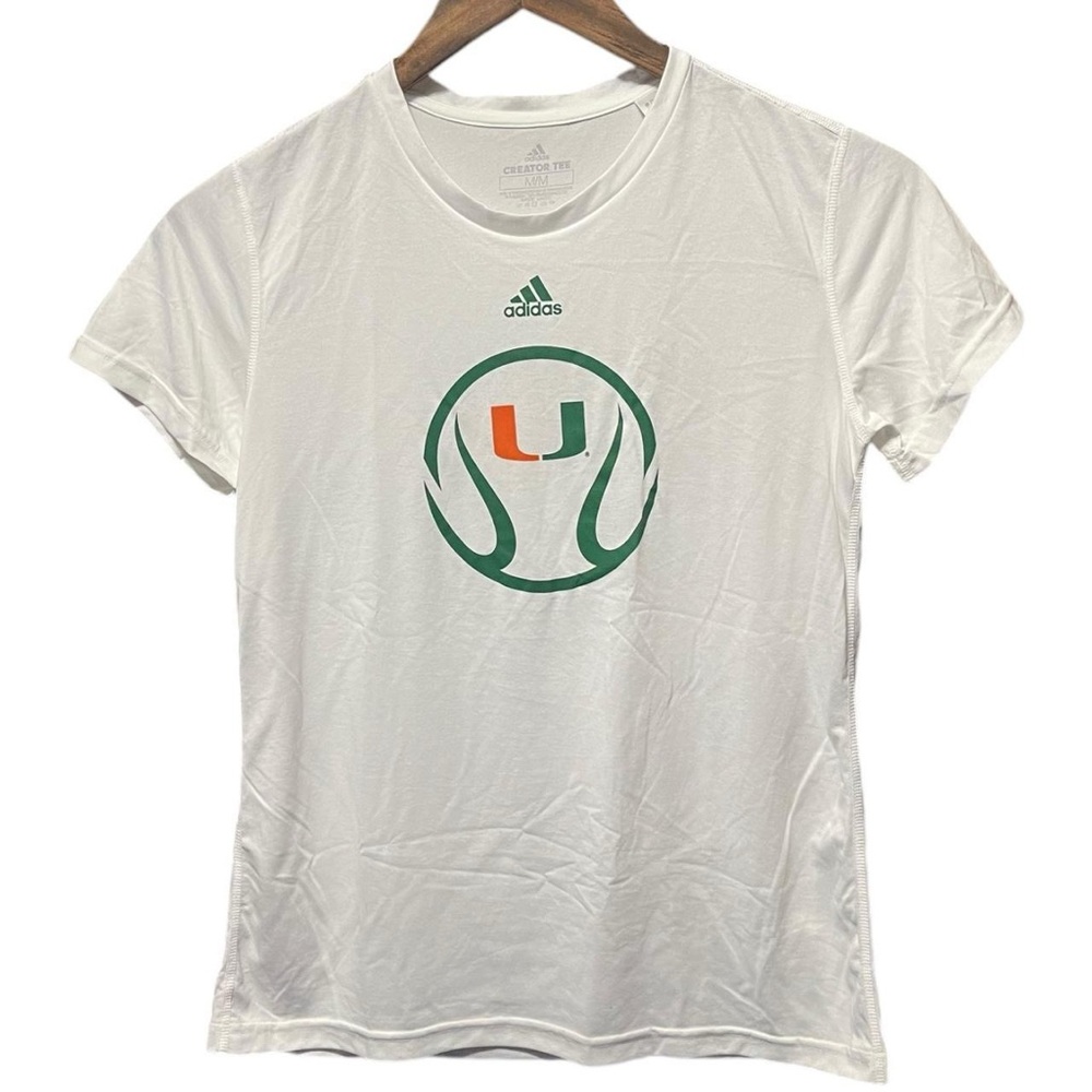 university of Miami hurricane softball college sports short sleeve T-shirt tee - Picture 1 of 4